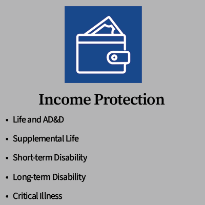 Income protections benefits
